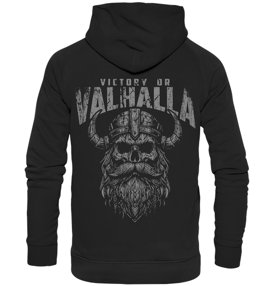 Victory of Valhalla - Unisex Hoodie (Beidseitiger Druck)