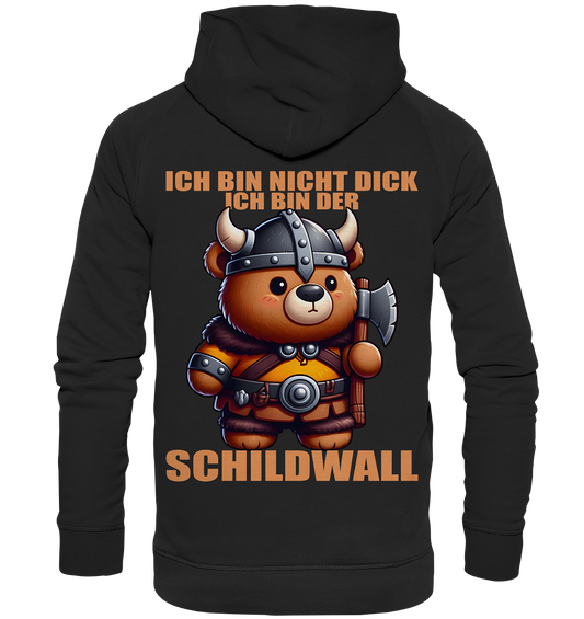 Ich bin der Schildwall - Unisex Hoodie