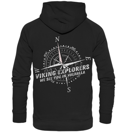 VIKING EXPLORERS - Unisex Hoodie (Beidseitiger Druck)