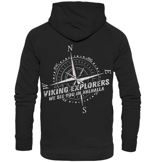 VIKING EXPLORERS - Unisex Hoodie (Beidseitiger Druck)