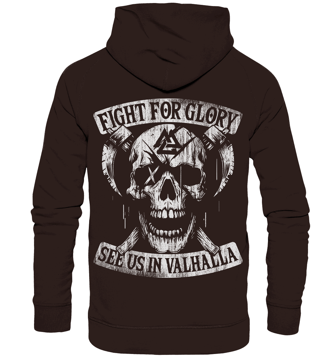 See You in Valhalla - Fight for Glory - Wikinger Hoodie Männer