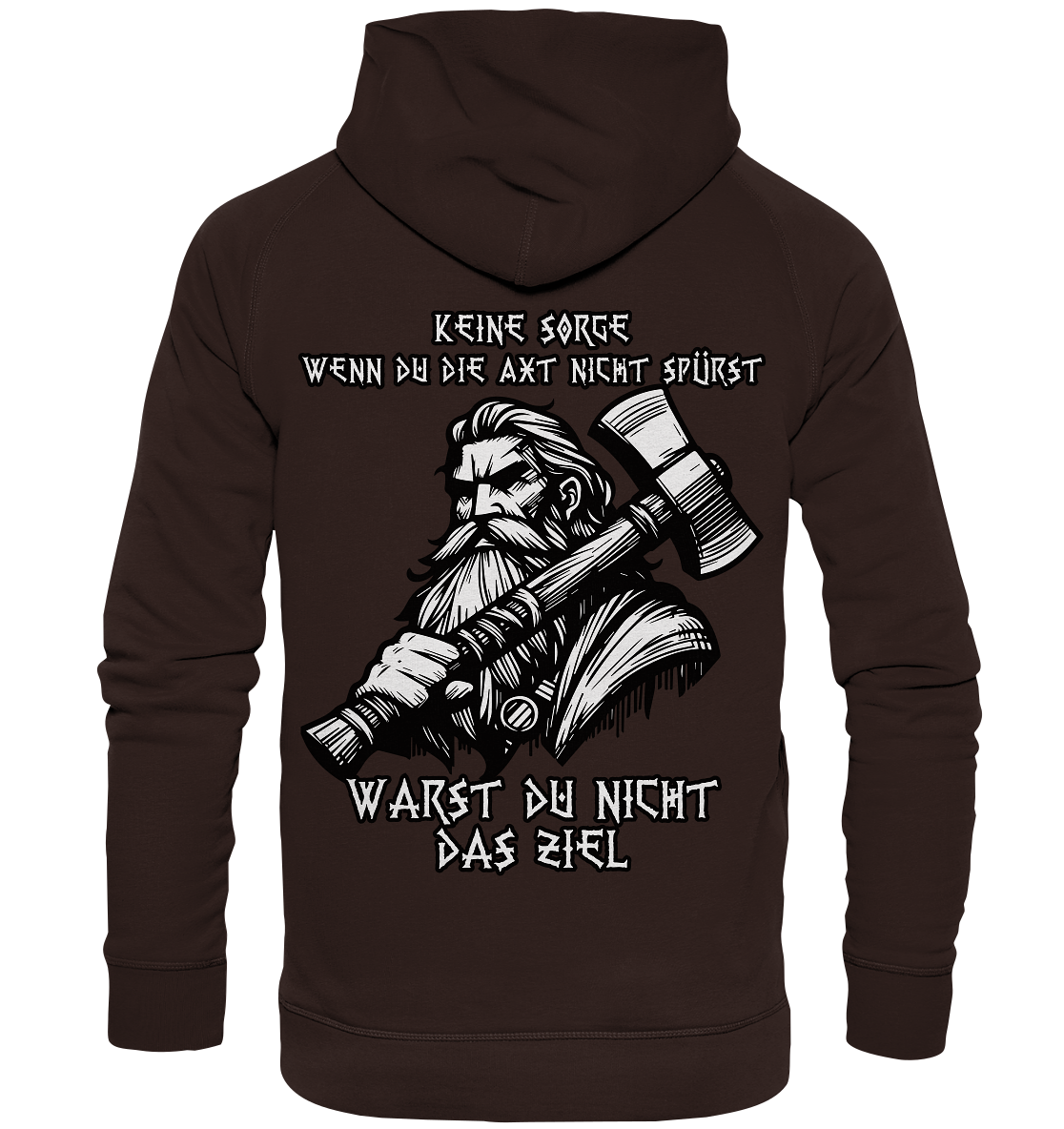 Keine sorge - Basic Unisex Hoodie