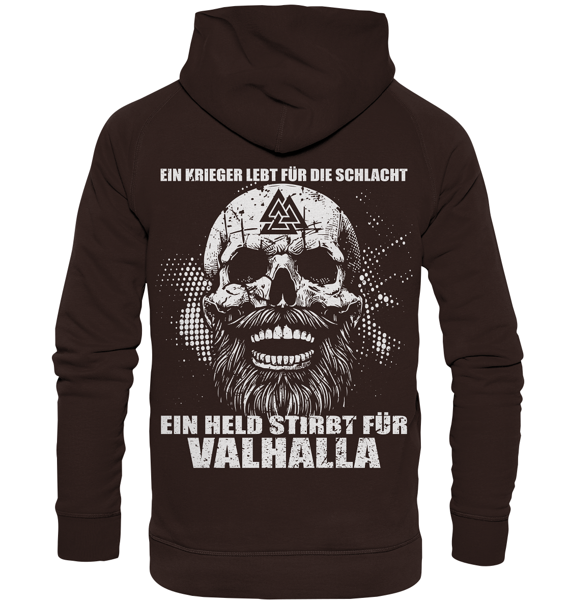 ein Held stirbt für Valhalla - Unisex Hoodie