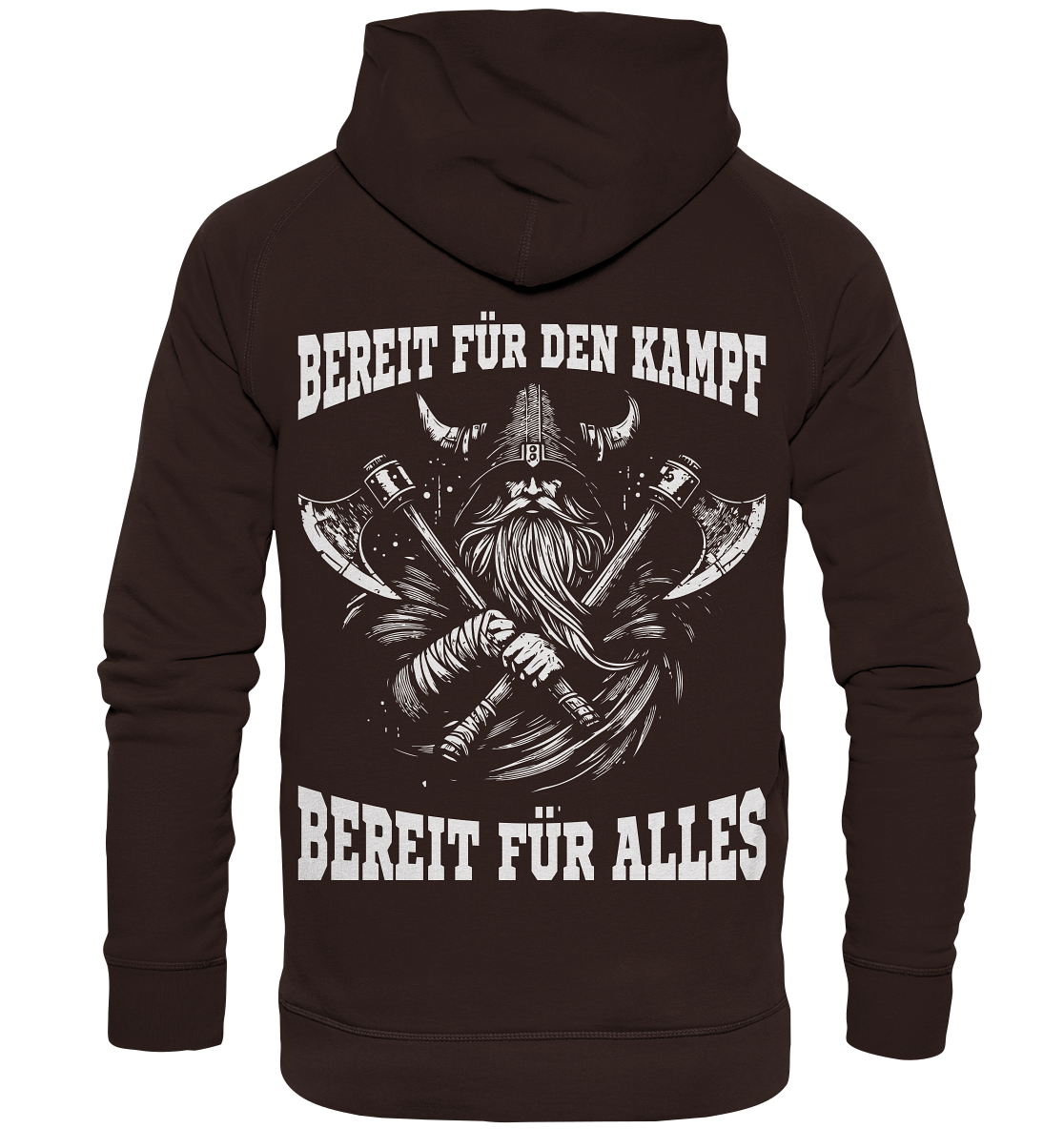 Bereit für den Kampf - Unisex Hoodie