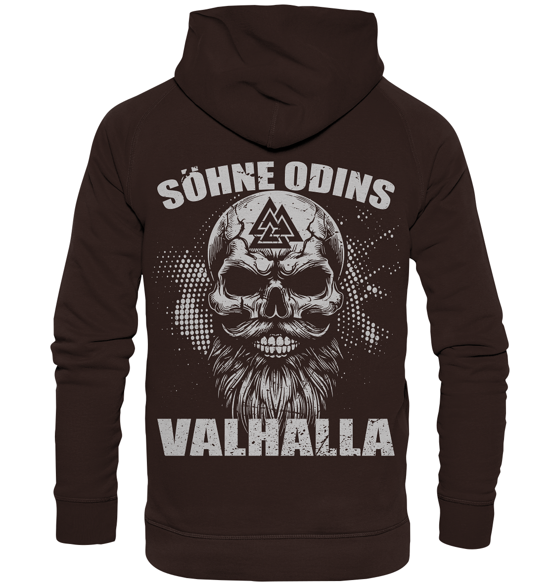 Söhne Odins - Unisex Hoodie (Beidseitiger Druck)