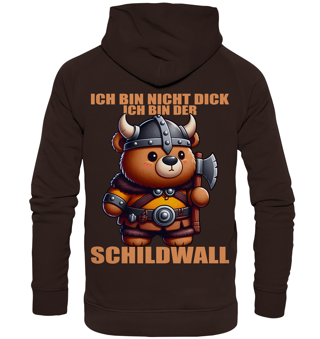 Ich bin der Schildwall - Unisex Hoodie