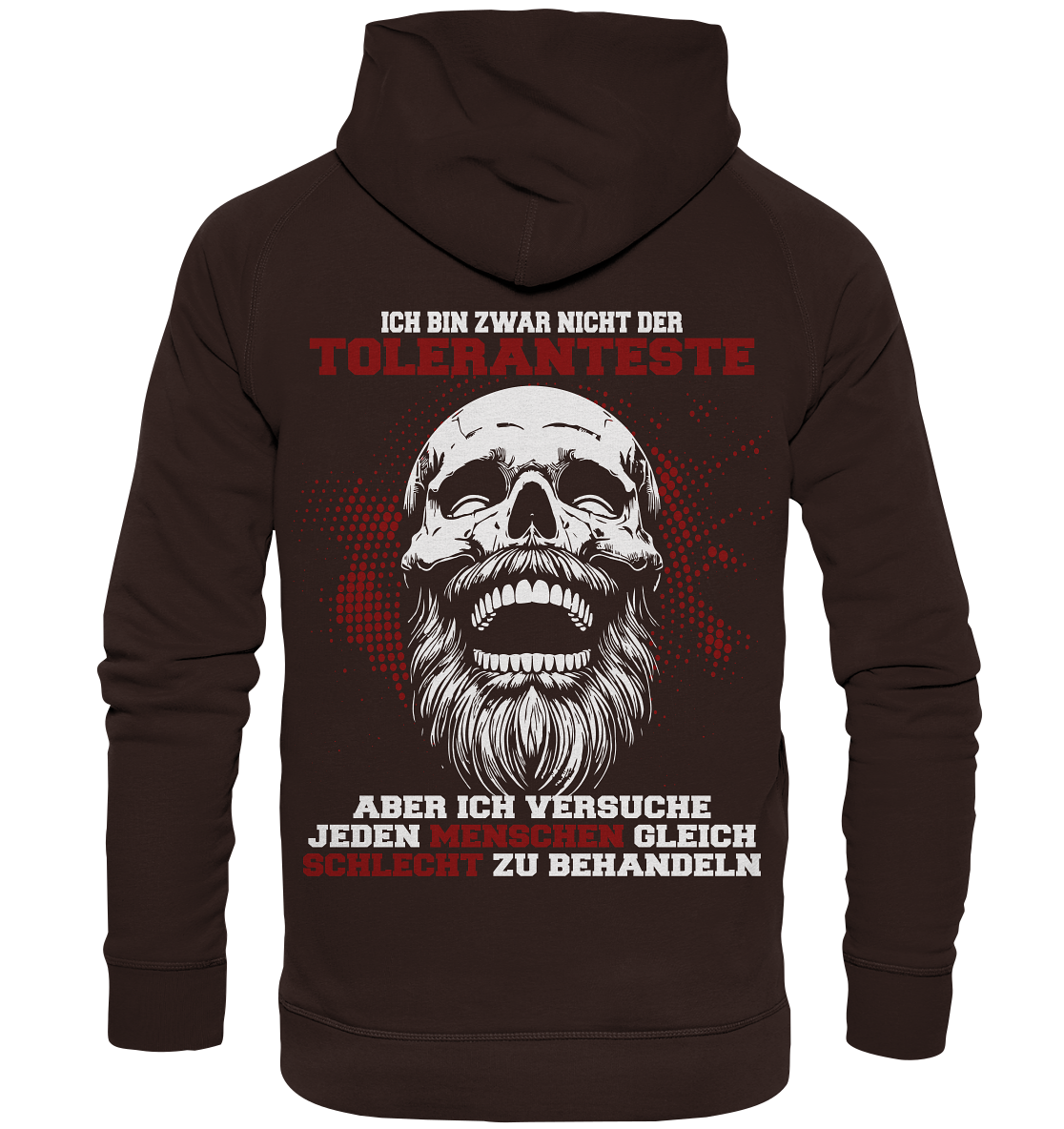 Toleranteste  - Unisex Hoodie