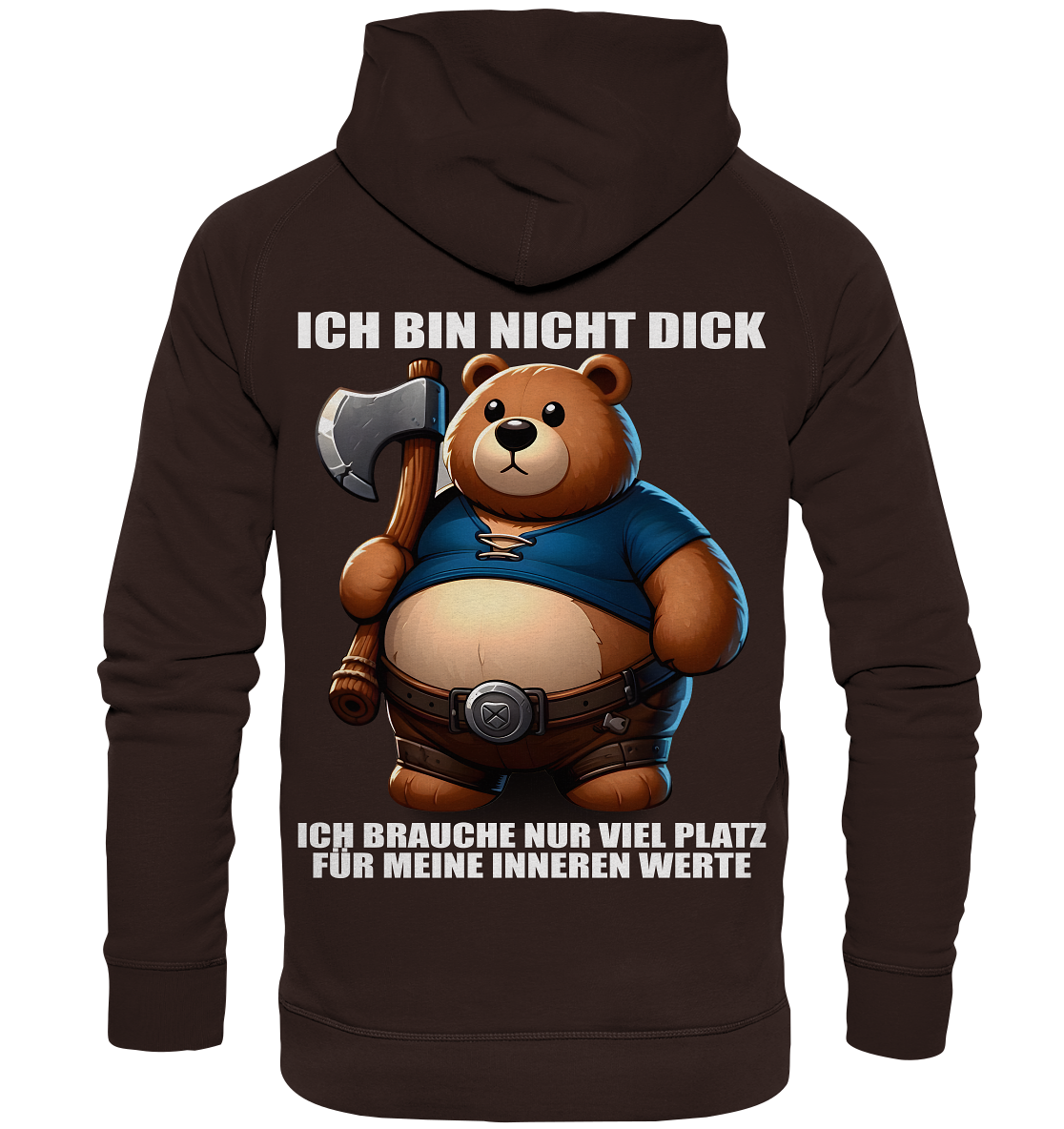 Ich bin nicht Dick - Unisex Hoodie