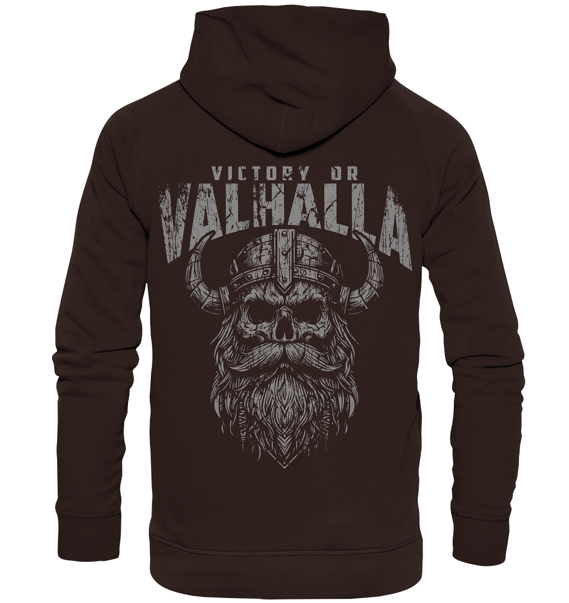 Victory of Valhalla - Unisex Hoodie (Beidseitiger Druck)