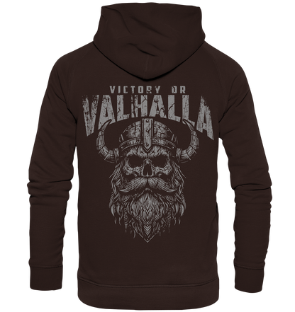 Victory of Valhalla - Unisex Hoodie (Beidseitiger Druck)