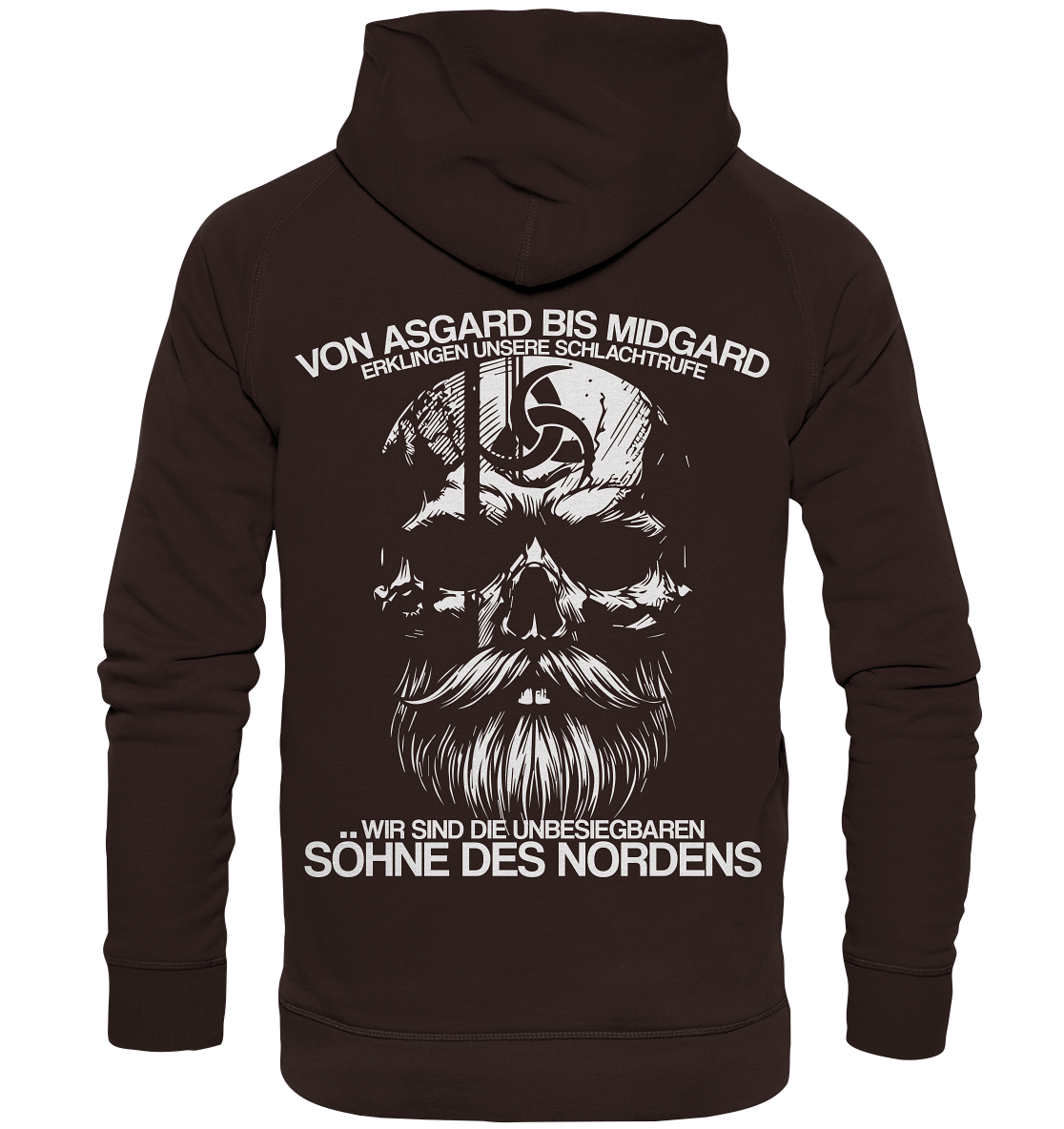 Von Asgard bis Midgard - Basic Unisex Hoodie