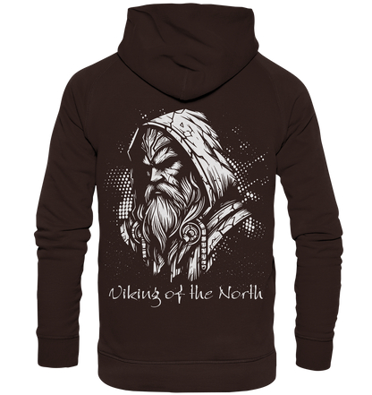 Viking of the North - Unisex Hoodie (Beidseitiger Druck)