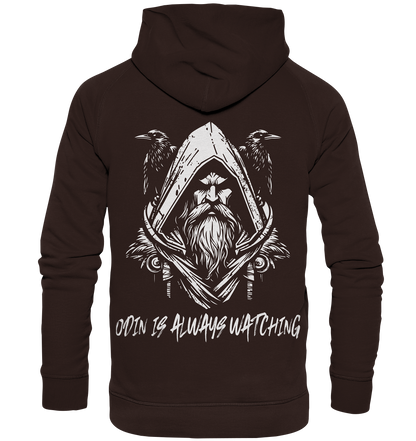 Odin is Always watching  - Unisex Hoodie  & Beidseitiger Druck