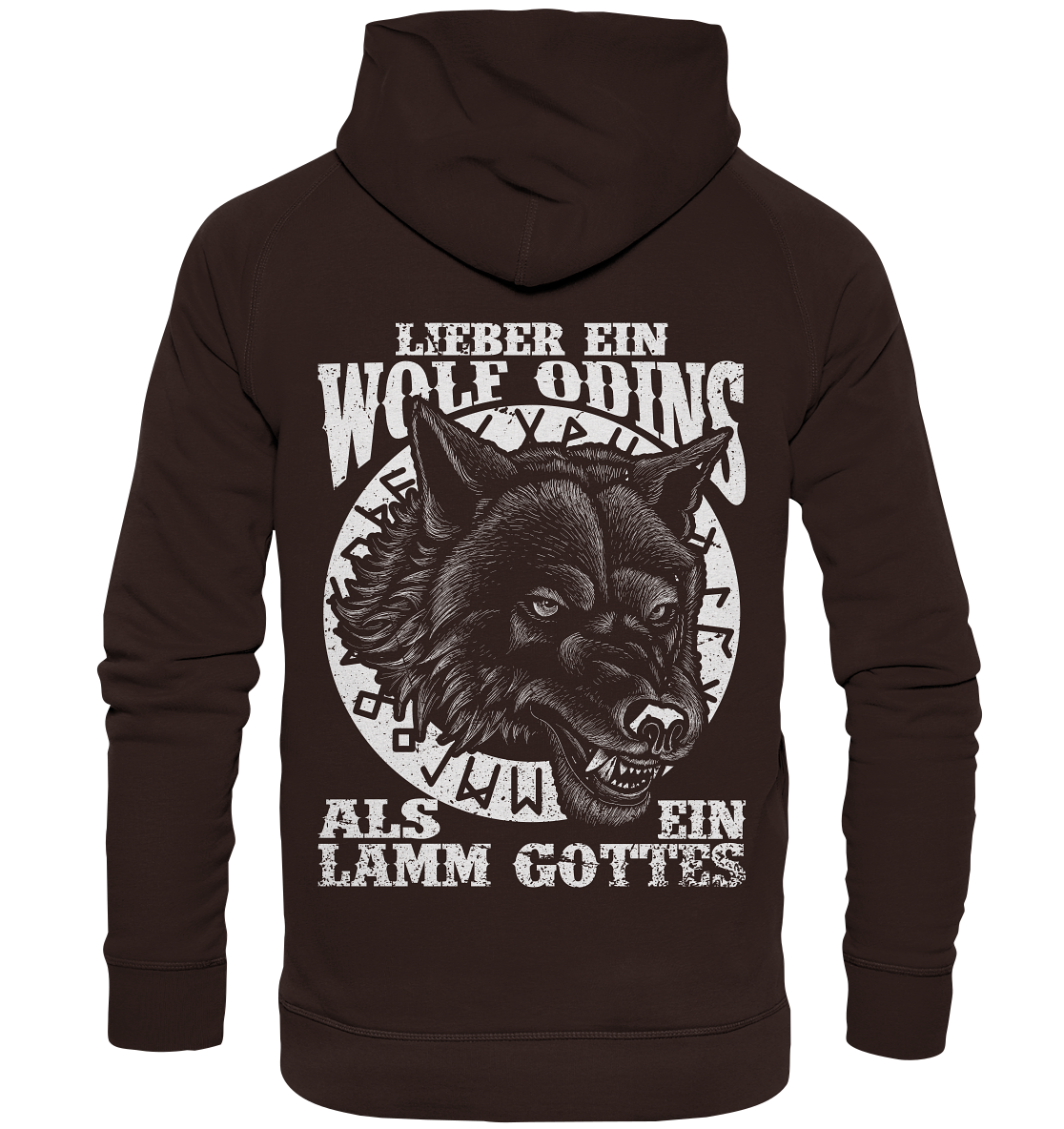 Wolf Odins - Basic Unisex Hoodie