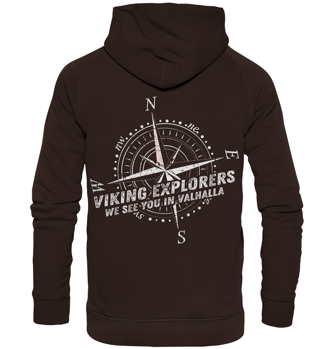 VIKING EXPLORERS - Unisex Hoodie (Beidseitiger Druck)