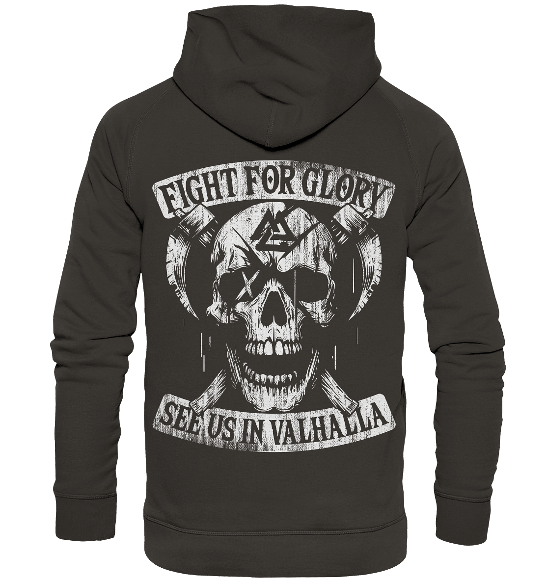 See You in Valhalla - Fight for Glory - Wikinger Hoodie Männer