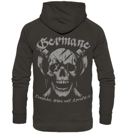Germane - Basic Unisex Hoodie Backprint