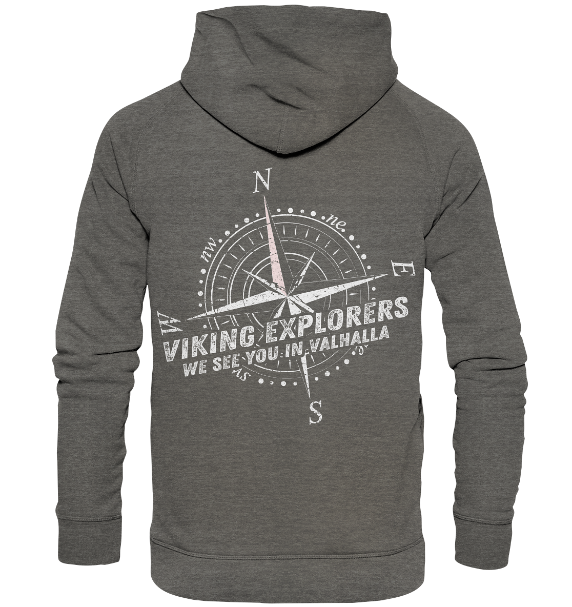 VIKING EXPLORERS - Unisex Hoodie (Beidseitiger Druck)