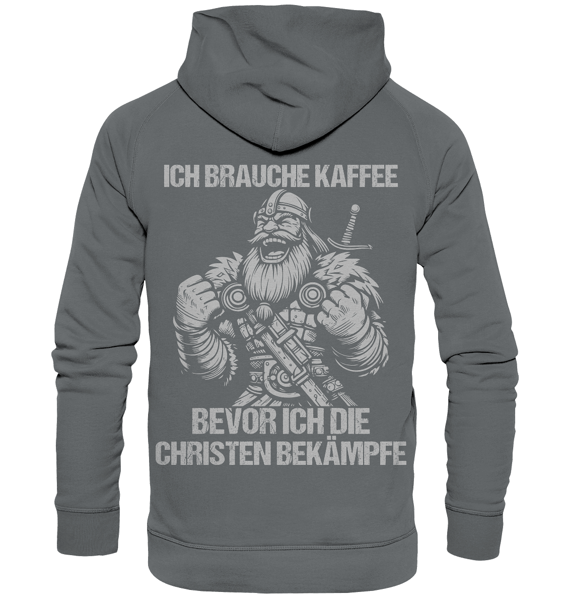 Ich brauche Kaffee  - Basic Unisex Hoodie