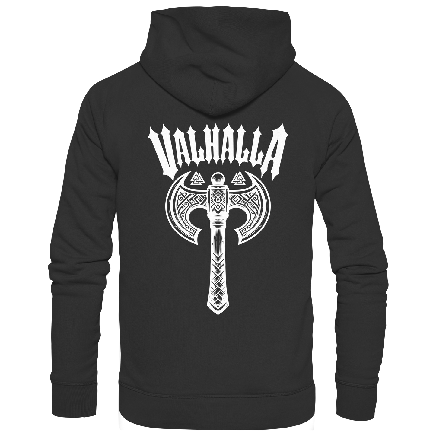VALHALLA - Wikinger Hoodie Männer Walhalla