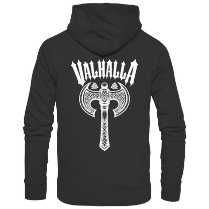 VALHALLA - Wikinger Hoodie Männer Walhalla
