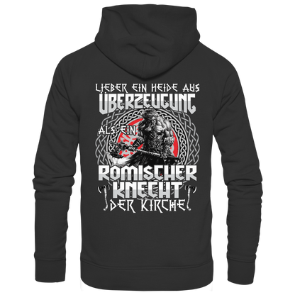 Römischer Knecht - Basic Unisex Hoodie