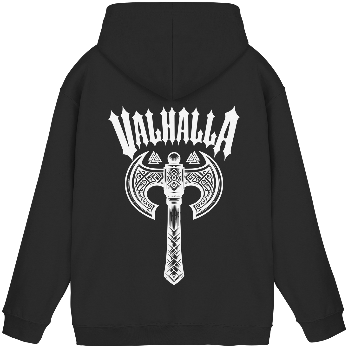 VALHALLA - Wikinger Hoodie Männer Walhalla