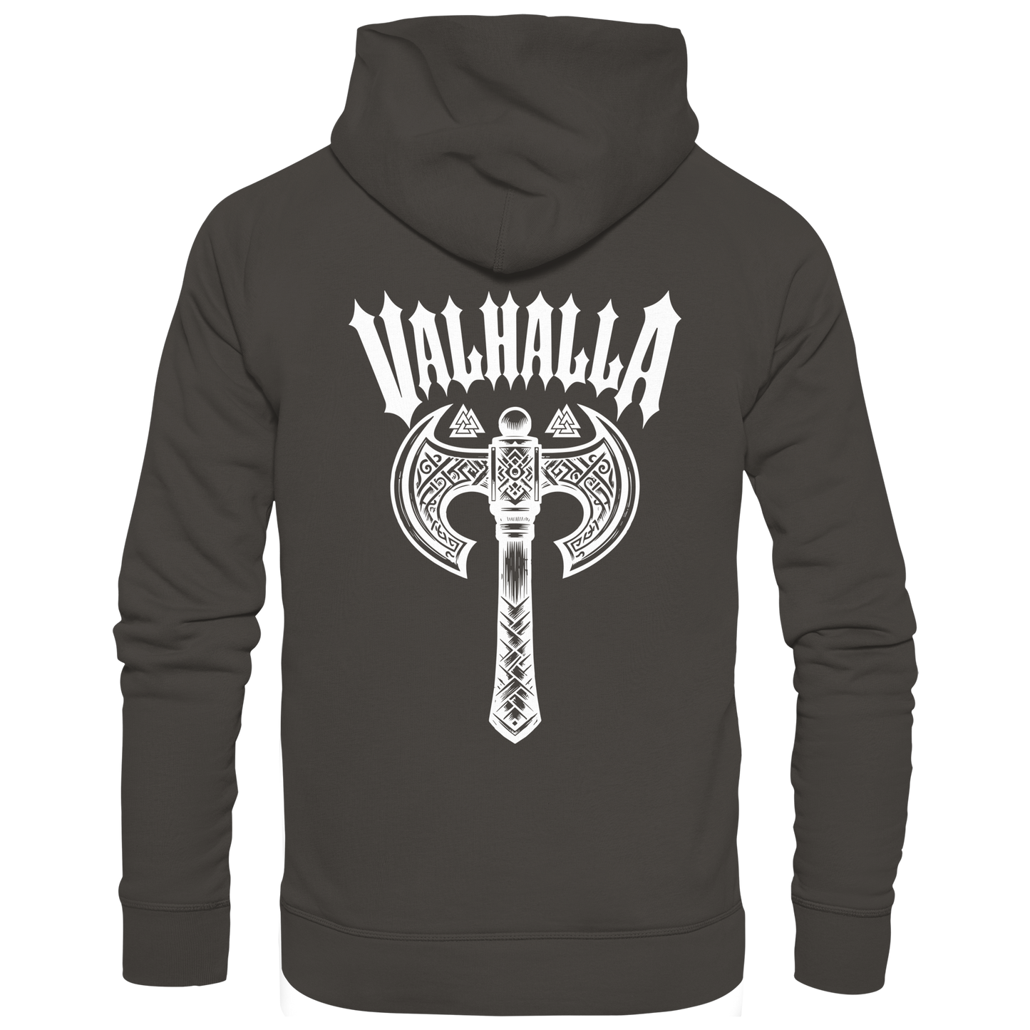 VALHALLA - Wikinger Hoodie Männer Walhalla