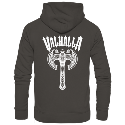 VALHALLA - Wikinger Hoodie Männer Walhalla
