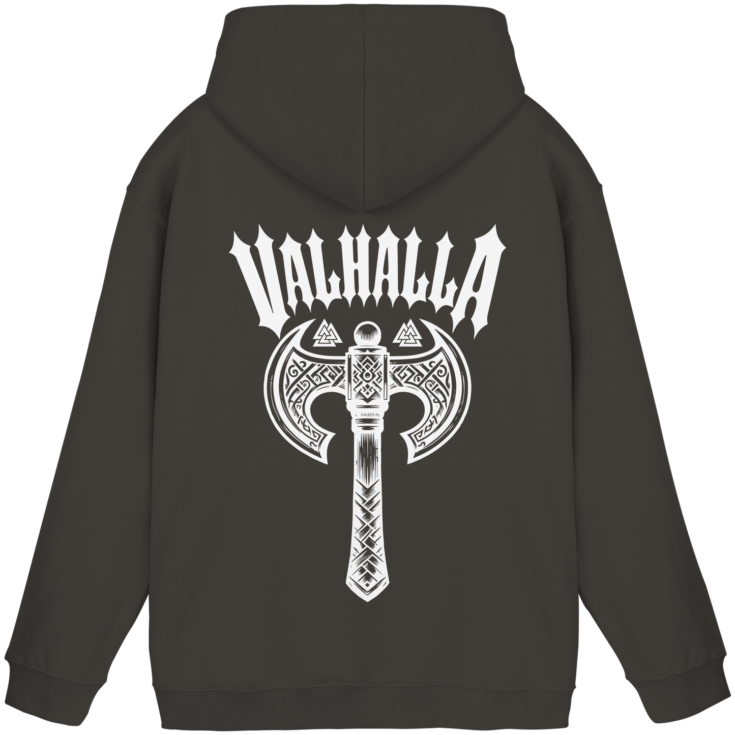 VALHALLA - Wikinger Hoodie Männer Walhalla