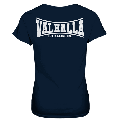 Valhalla is calling me - Ladies Premium Shirt