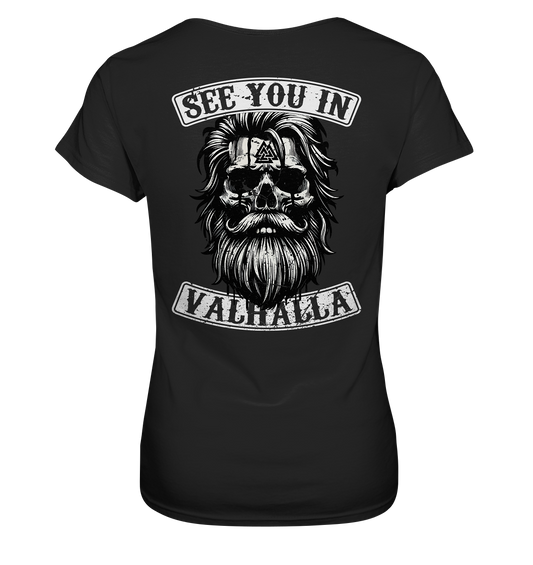 See You IN Valhalla - Damen Premium Shirt