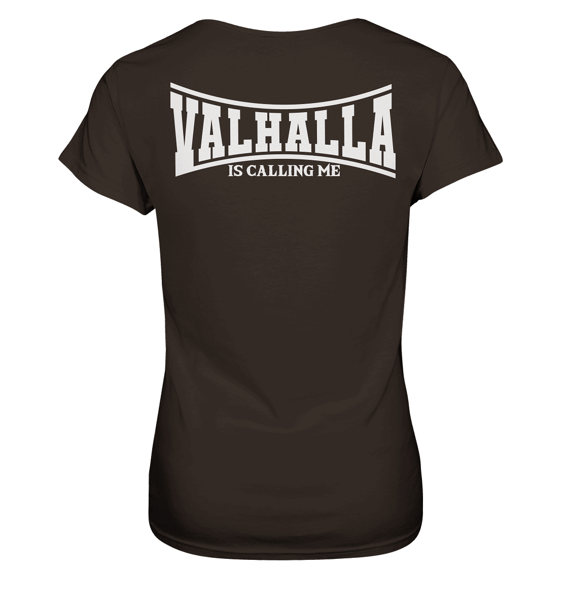 Valhalla is calling me - Ladies Premium Shirt
