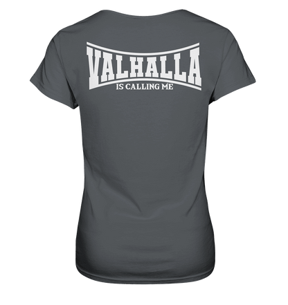 Valhalla is calling me - Ladies Premium Shirt