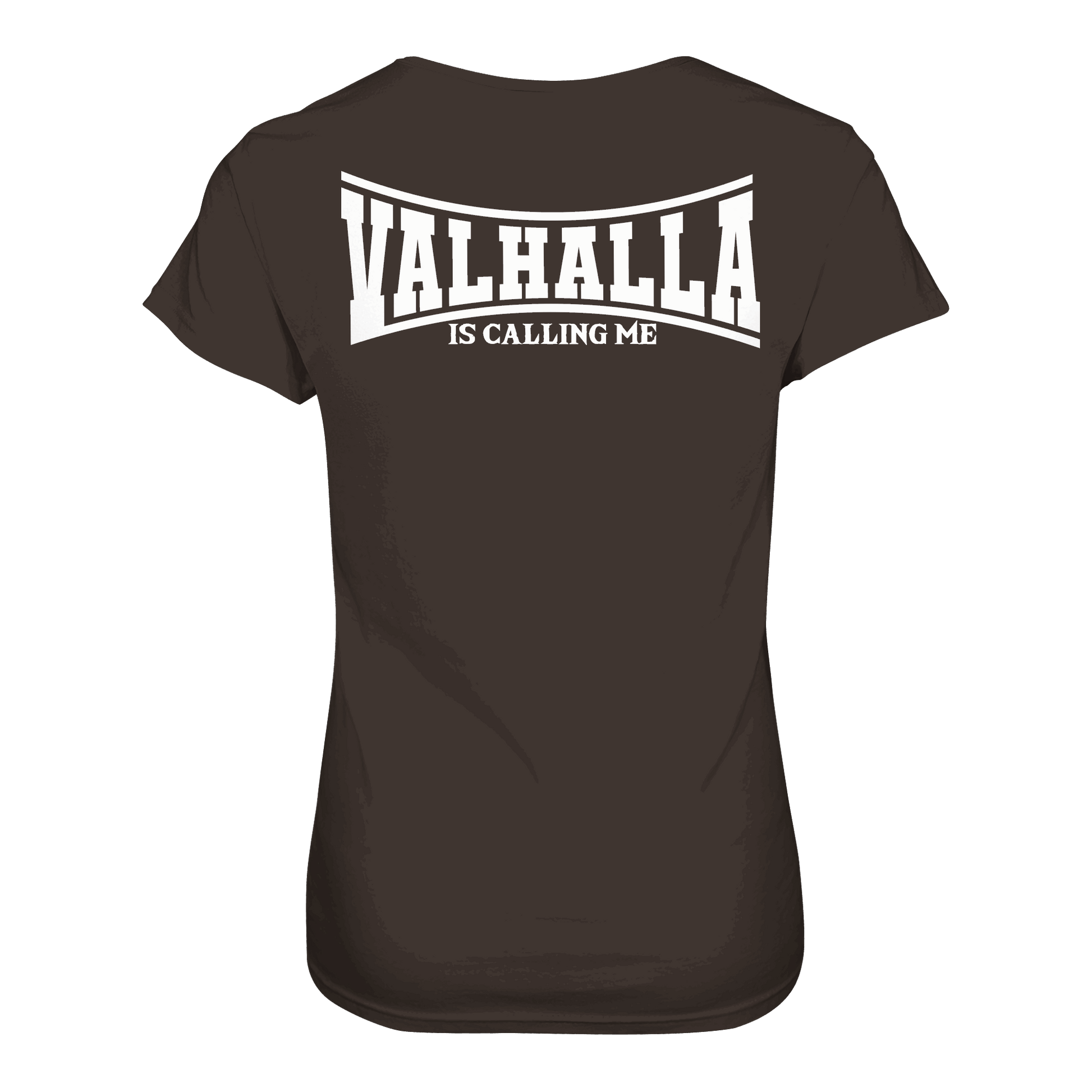 Valhalla is calling me - Ladies Premium Shirt