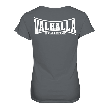Valhalla is calling me - Ladies Premium Shirt