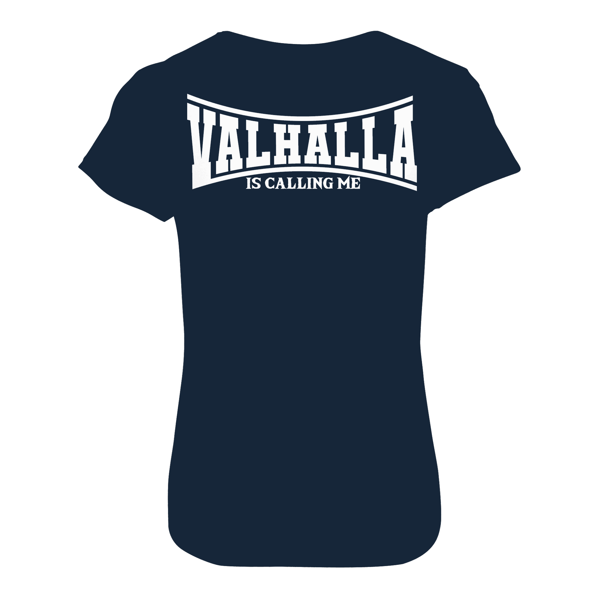 Valhalla is calling me - Ladies Premium Shirt