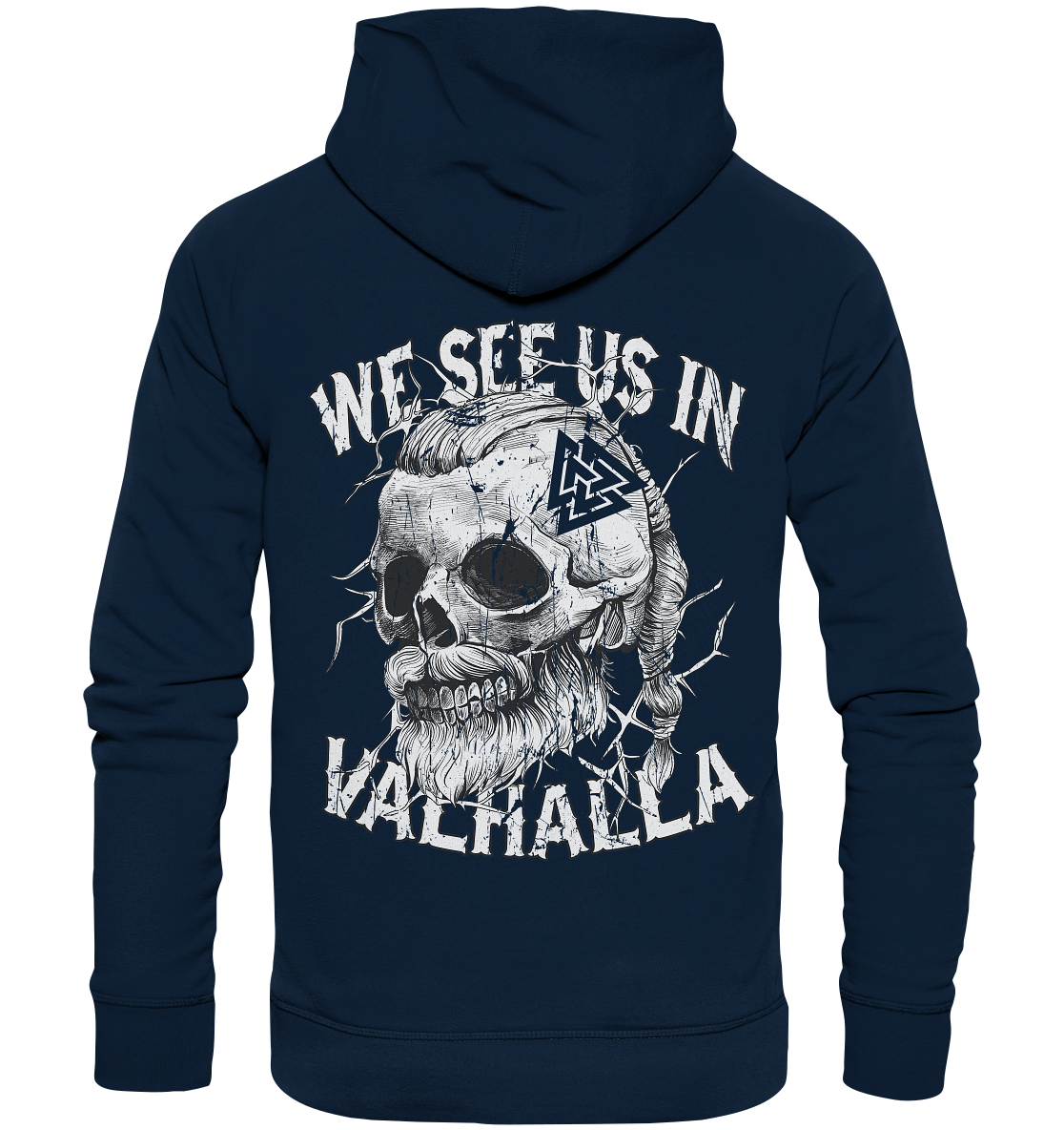 We see us in Valhalla - Organic Basic Hoodie