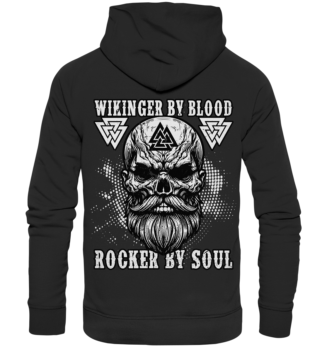 Wikinger by Blood - Organic Basic Hoodie