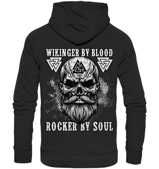 Wikinger by Blood - Organic Basic Hoodie