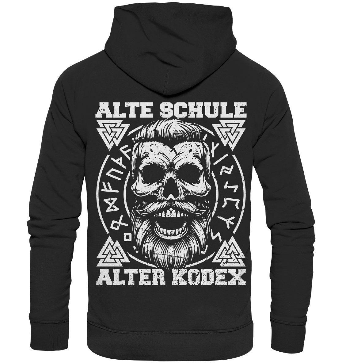 Alte Schule, alter Kodex - Organic Basic Hoodie