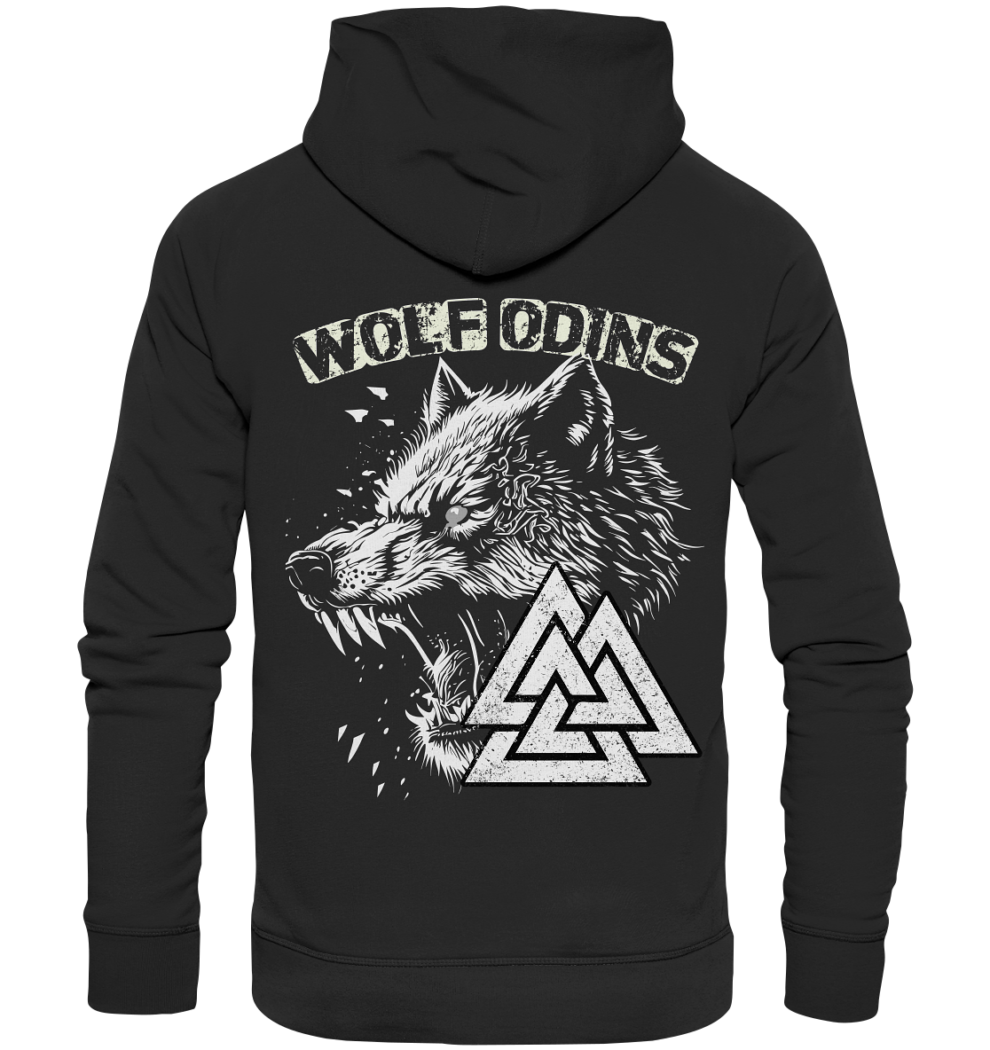 Wolf Odins - Organic Basic Hoodie