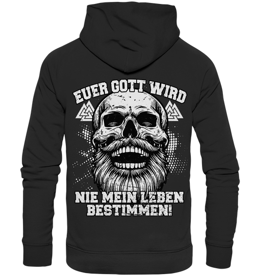 Euer Gott - Organic Basic Hoodie