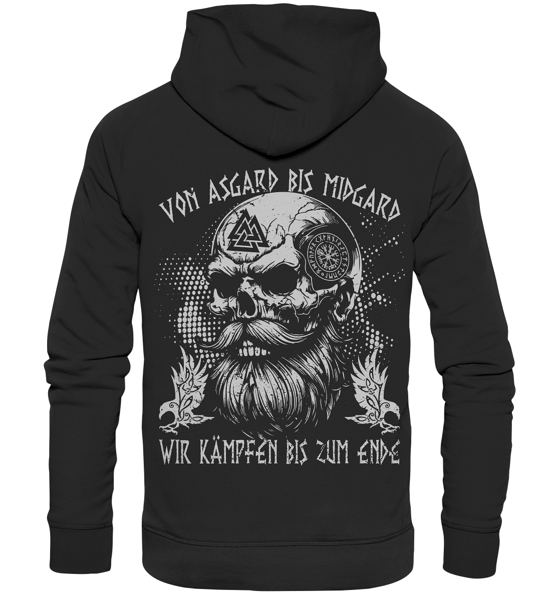 Von Asgard bis Midgard - Organic Basic Hoodie