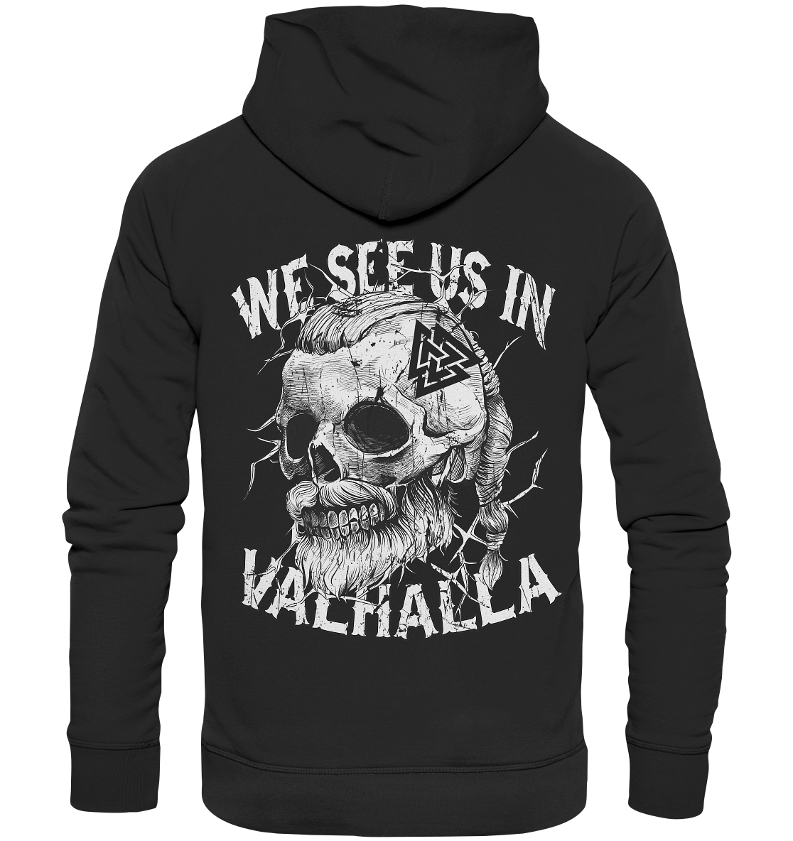 We see us in Valhalla - Organic Basic Hoodie