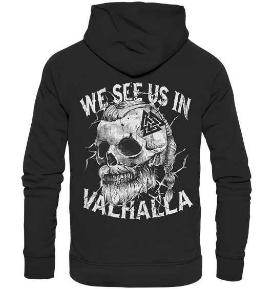 We see us in Valhalla - Organic Basic Hoodie