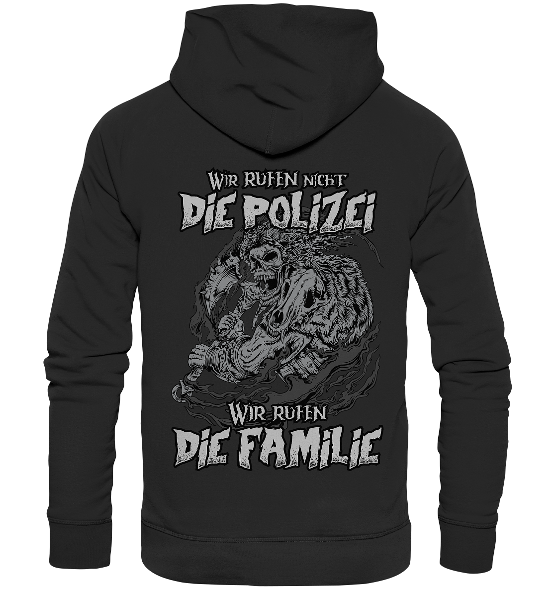 Wir rufen die Familie - Organic Basic Hoodie