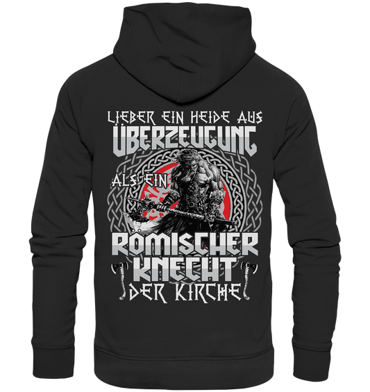 Römischer Knecht  - Wikinger Hoodie (Backprint)