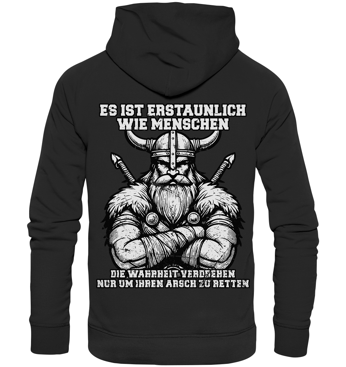 Wahrheit verdrehen  - Organic Basic Hoodie