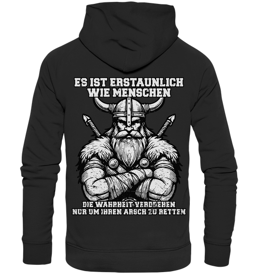 Wahrheit verdrehen  - Organic Basic Hoodie